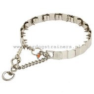 NIEWE Neck Tech Roestvrije Stale Honden Steek Halsband